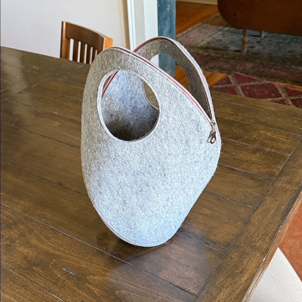 Josh Jakus Felt Handbag